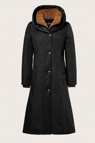 Creenstone Vika coat Zwart