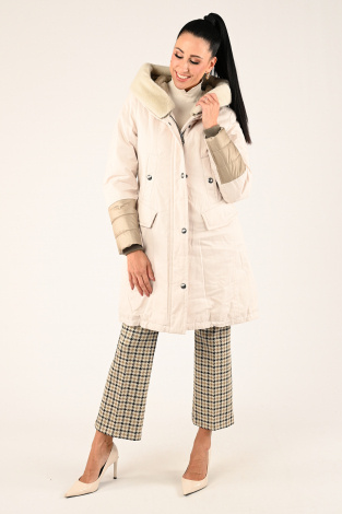 Creenstone Rhona coat Beige