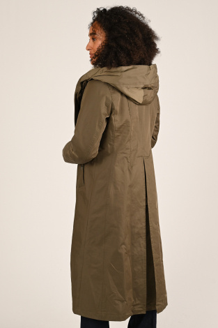 Creenstone Vika coat Groen