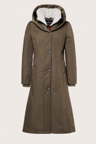 Creenstone Vika coat Groen