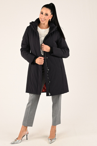 Creenstone Alexandra coat Blauw