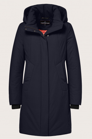 Creenstone Alexandra coat Blauw