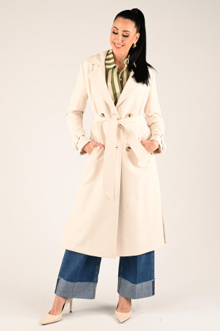 Beaumont DIA trench coat Beige