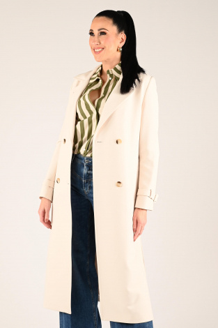 Beaumont DIA trench coat Beige