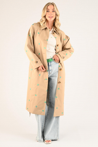 Fabienne Chapot Troy Trenchcoat L Beige