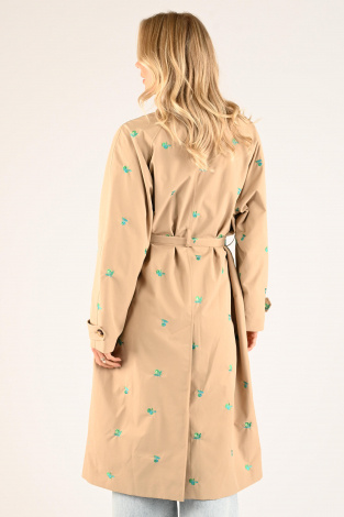 Fabienne Chapot Troy Trenchcoat L Beige