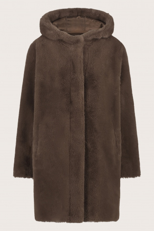 STUDIO AR by ARMA Alma Faux Mink Bruin