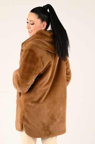 Creenstone Brenda coat Bruin