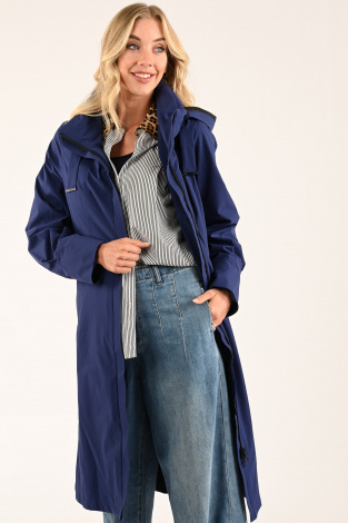 Creenstone Margie rainwear Blauw