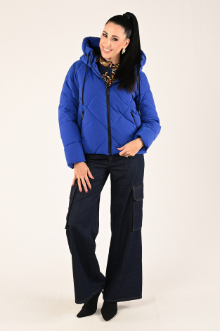 Geisha 48516-21 Blauw