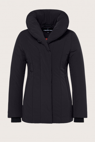 Creenstone Alphina jacket Zwart