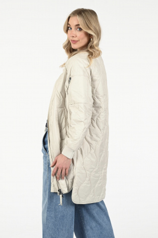 Beaumont VEDIA bomber coat Beige