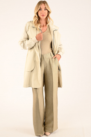 Creenstone Evelyn coat Beige