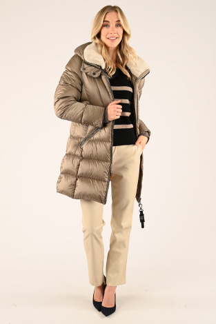 Creenstone Kylin coat Beige