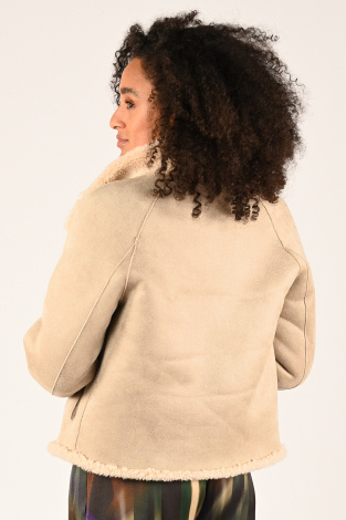 STUDIO AR by ARMA Mallow Teddy Wool Beige