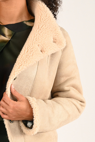 STUDIO AR by ARMA Mallow Teddy Wool Beige