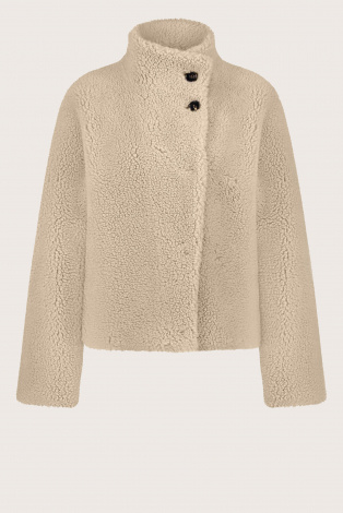 STUDIO AR by ARMA Mallow Teddy Wool Beige