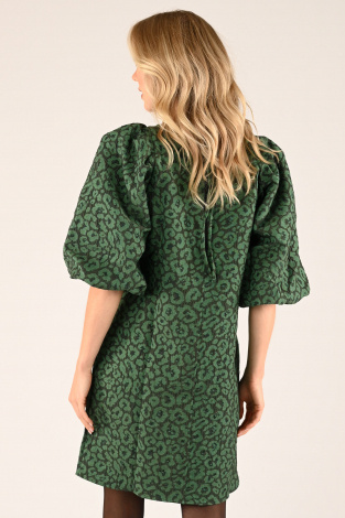 By-Bar zasu leo dress Groen