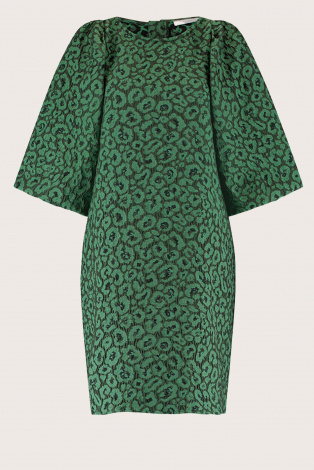 By-Bar zasu leo dress Groen