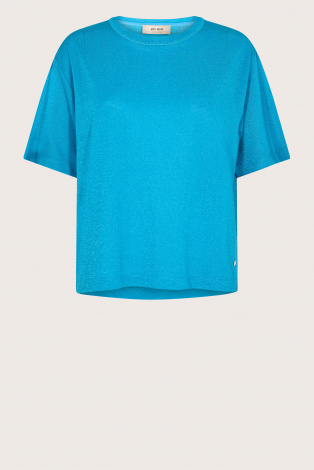 Mos Mosh kit shirt Blauw