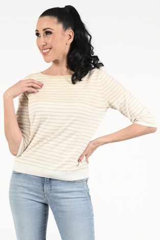 KYRA Stripe Britt Beige