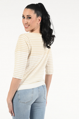 KYRA Stripe Britt Beige