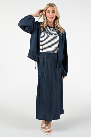 KYRA Stripe Britt Blauw