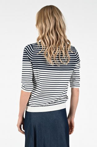 KYRA Stripe Britt Blauw