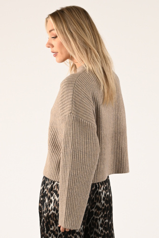 Co'couture row knit 32122 Bruin