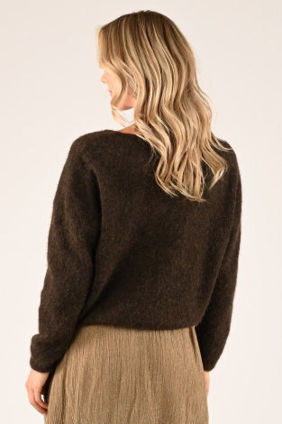 By-Bar liv pullover Bruin