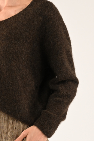 By-Bar liv pullover Bruin