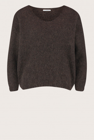 By-Bar liv pullover Bruin