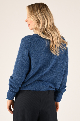 Mos Mosh tammy thora knit Blauw