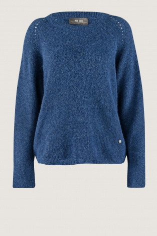 Mos Mosh tammy thora knit Blauw