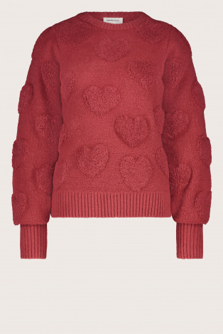 Fabienne Chapot CLT-PUL-24-AW24-6 Rood