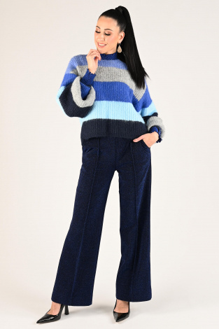 Co'couture corlie knit Blauw