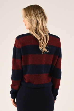 By-Bar gwen big stripe Blauw