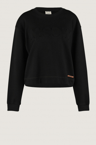 Moscow logo sweater 5404 Zwart