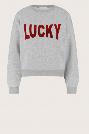 By-Bar bas lucky sweater Grijs