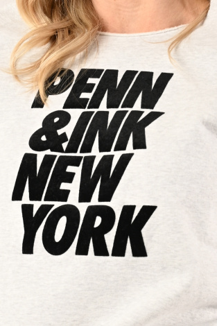 Penn & Ink W24F1513 Grijs