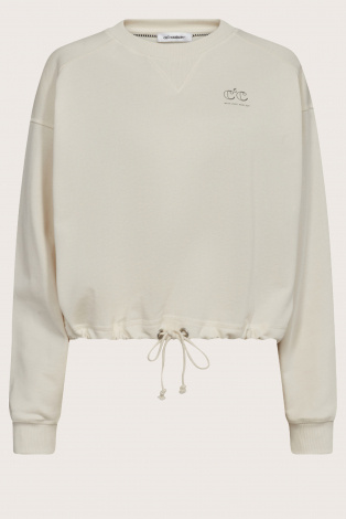 Co'couture clean sweat 37018 Beige