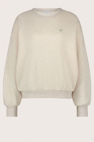 By-Bar Bibi disco sweat Beige