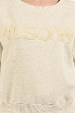 Moscow Logo Sweat 59-04 Beige