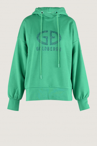 Goldbergh Sparkling Hooded Groen