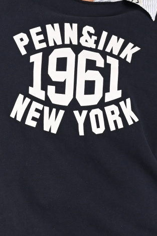 Penn & Ink S24F1430 Blauw