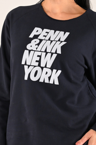 Penn & Ink W24F1513 Blauw