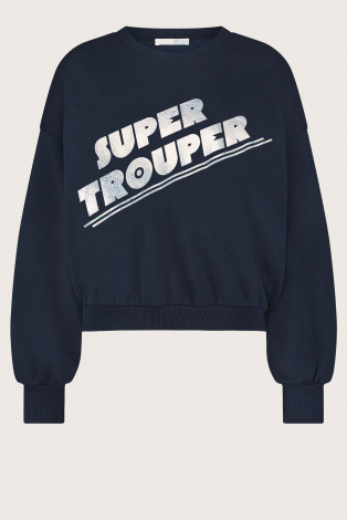 By-Bar Bibi super sweat Blauw