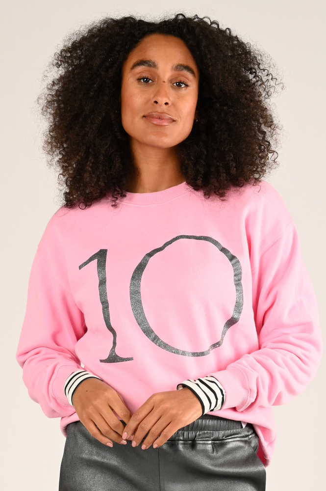 10 days roze sweater sale