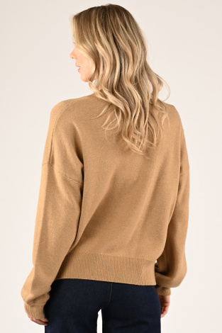 By-Bar sammie pullover Bruin