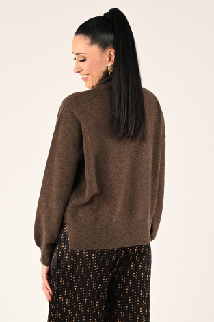 By-Bar sammie pullover Bruin